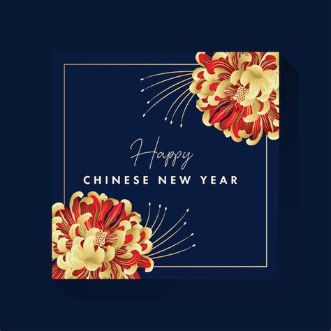 Premium Vector | Chinese New Year Greetings