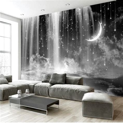 60+ Pretty Black Wallpaper Bedroom