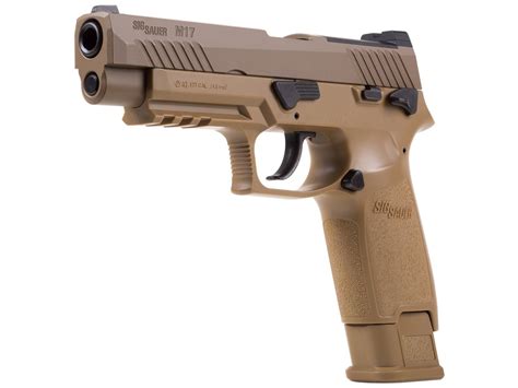 SIG SAUER M17 TANNED AIR PISTOL (SOLD AWAITING DELIVERY), - Mallard ...