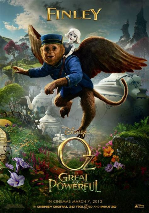 Oz The Great and Powerful (2013) Poster #1 - Trailer Addict