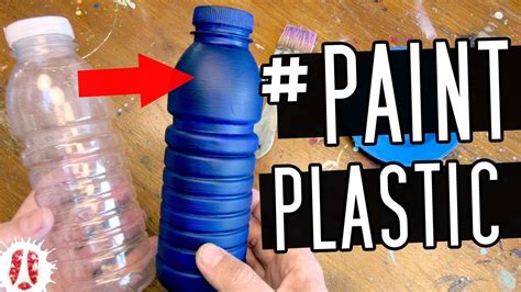 What Paint To Use On Plastic Bottles – View Painting