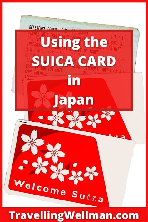 Suica Card: Everything You Need to Know! | TravellingWellman.com