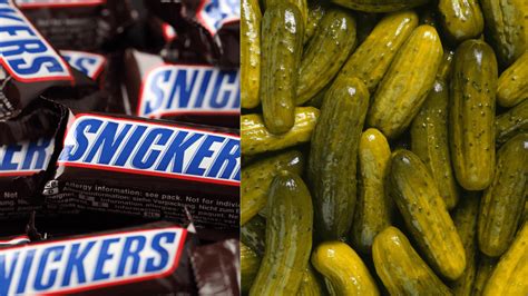 Would You Try A Snickle?…A Snickers Wrapped In A Pickle? | Rock River ...