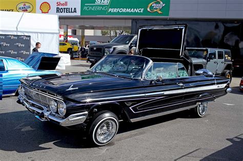 Lowriders Representing at SEMA 2015 - Lowrider