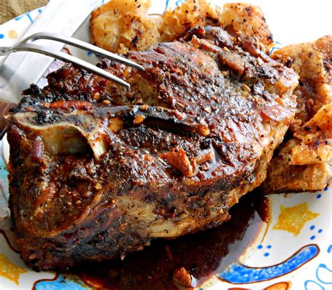 Pernil Classic Puerto Rican Pork Shoulder - Frugal Hausfrau