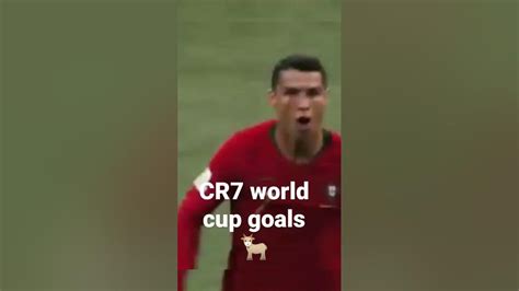 CR7 world cup goals 🤩2006-2018#football #shorts #cr7 #worldcup2022 # ...