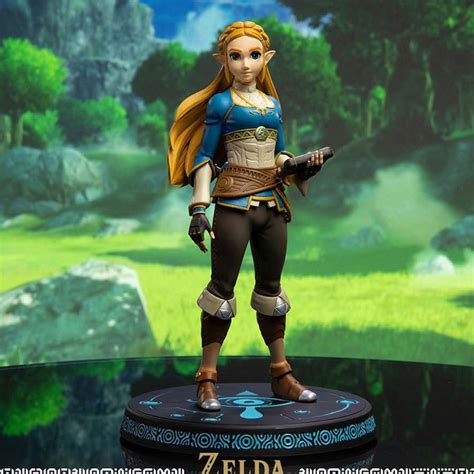 The Legend of Zelda: Breath of the Wild Princess Zelda Statue