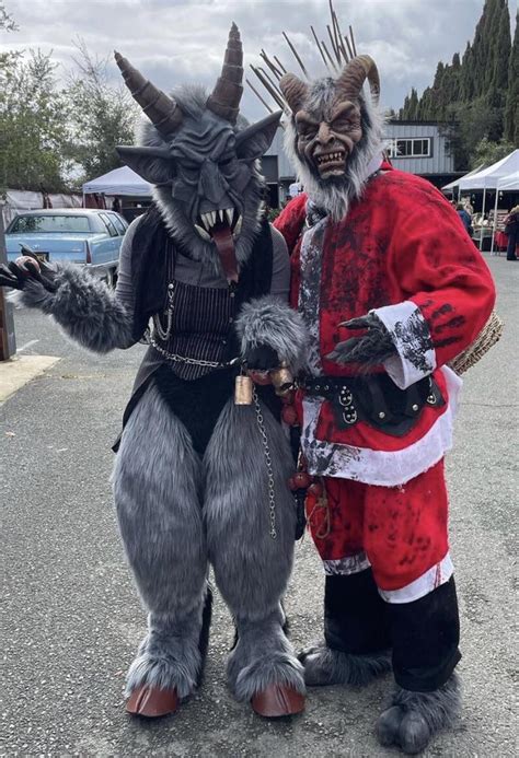 My Krampus costume. : r/Krampus