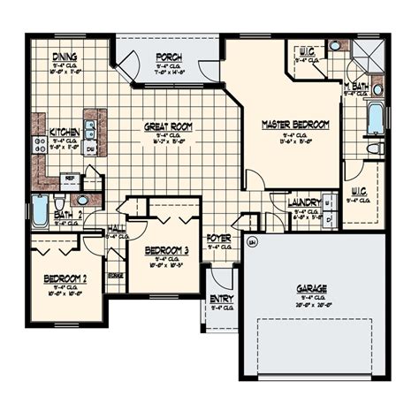 Charleston Home Model Floor Plan In Florida | Synergy Homes