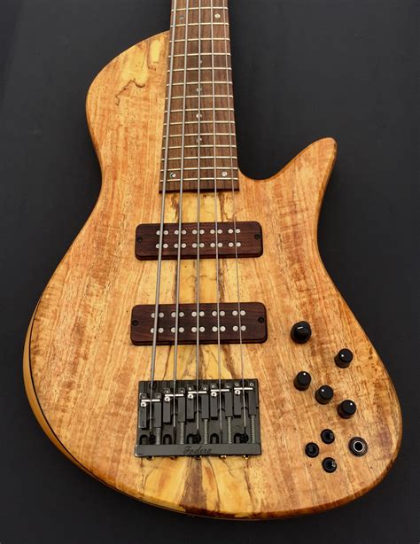 Fodera Emperor II Elite 5 string bass guitar | Luthiers Access Group