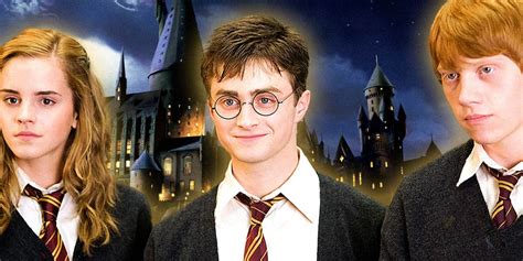 'Harry Potter' Reboot May Have Already Cast Harry, Ron, and Hermione ...