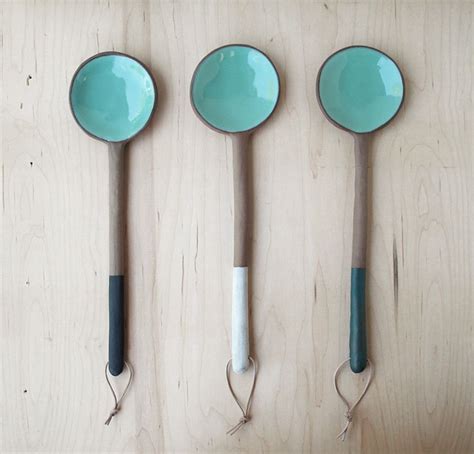 large ceramic spoon. | Ceramic spoons, Ceramics, Spoon