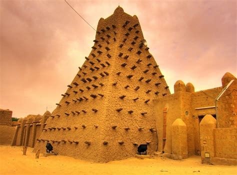 sankore mosque | one of timbuktu's three great mosques which… | Flickr