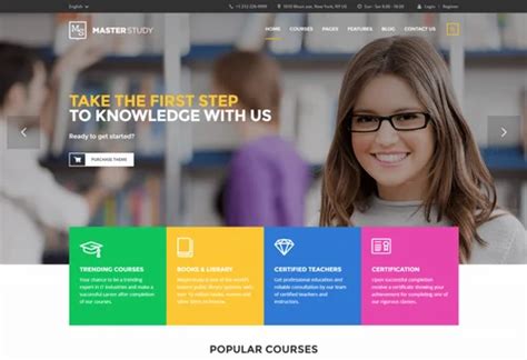 College Website Design in Mumbai