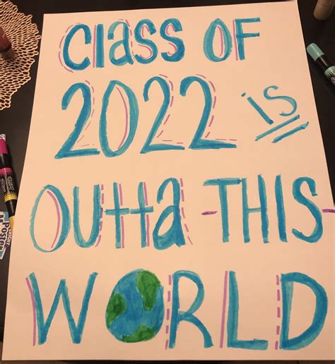 Class of 2022 is Outta This World | School spirit ideas pep rally ...