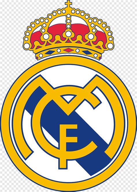 Real Madrid C.F. La Liga Logo, Real Madrid Logo, crown logo, sport ...