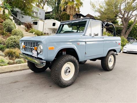 1970 Ford Bronco for sale #2373249 - Hemmings Motor News | Ford bronco ...