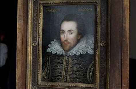 William Shakespeare Paintings: His True Picture Portrait Image