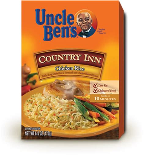 Uncle Ben's Country Inn Chicken Flavored Rice - Shop Pasta & Rice at H-E-B