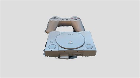 PlayStation 1 Classic - Download Free 3D model by stevencmutter [6b82805] - Sketchfab