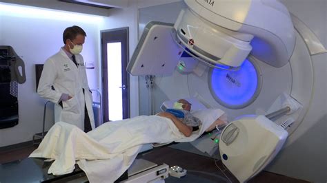 Prostate cancer patients benefit from cutting-edge radiation treatment at Ridley-Tree Cancer ...