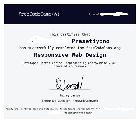 Responsive Web Design Certification (300 hours) Javascript Algorithms And Data Structures ...