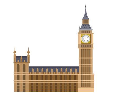 Houses Of Parliament London Clip Art, Vector Images & Illustrations ...