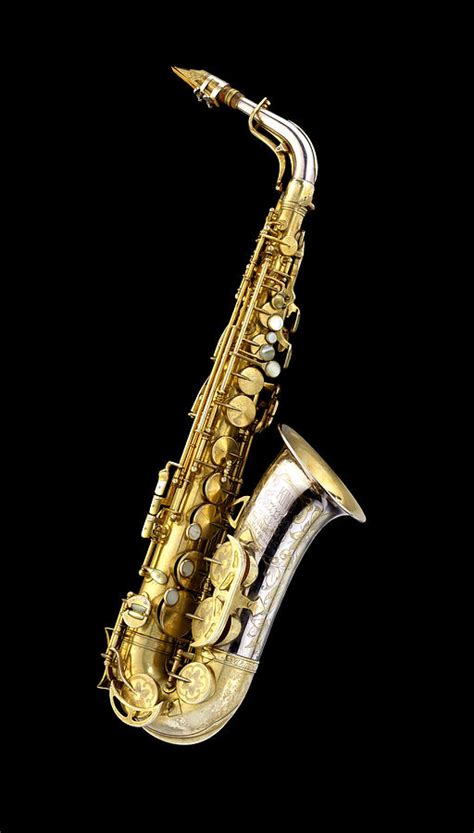 Charlie Parker Saxophone Photograph by David Hinds - Fine Art America