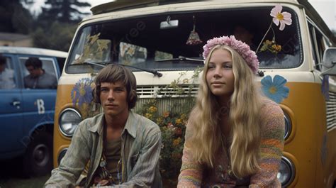 Fondos de Foto De Hippies 1960, Fotos y Imágenes De Descarga Gratis | Pngtree