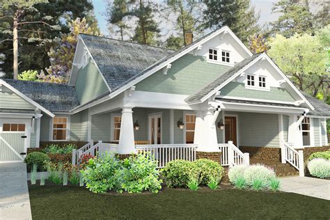 Exclusive Craftsman Cottage House Plans Style - JHMRad | #156426