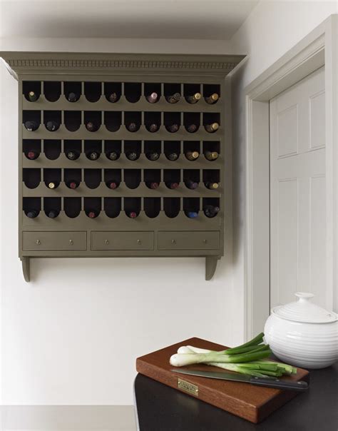 Wall Mounted 50 Bottle Wine Rack | Chalon Handmade | Flickr