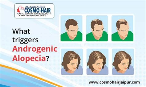 What triggers androgenic alopecia? | Cosmohair Jaipur