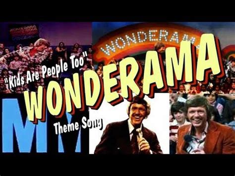 Wonderama Closing Theme "Kids Are People Too" Bob McAllister 1971 ...