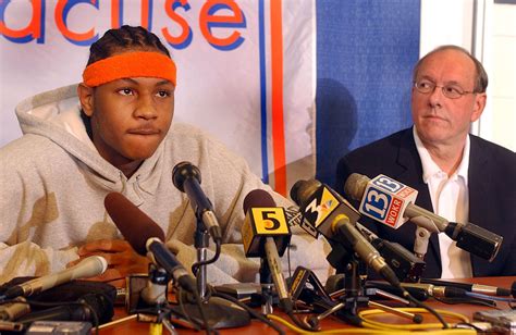 Six things Carmelo Anthony said about Syracuse in new book, ‘Where ...