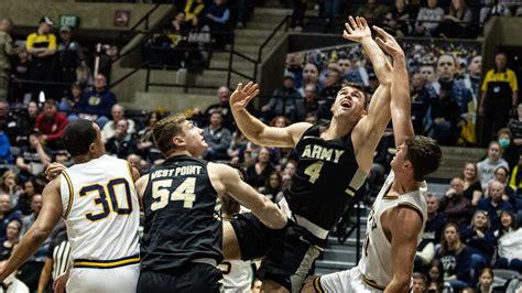 Army vs. Navy men's basketball: Midshipman top Black Knights