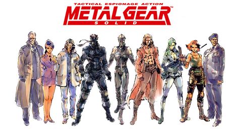 Metal Gear Solid Iphone Wallpaper - Metal Gear Solid Ps1 Art - 1600x900 ...