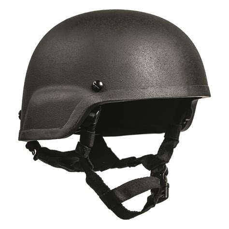 Used U.S. Military Surplus USMC Issue MICH / ACH Helmet with Kevlar ...