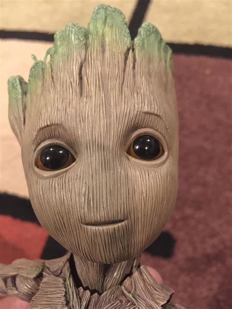 Hot Toys Life Size Baby Groot Figure Review & Photos - Marvel Toy News