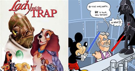 25 Disney Vs. Star Wars Memes That Are Hilariously True