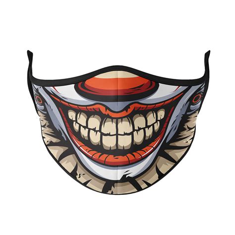 Evil Clown Reusable Face Mask | Protect Styles