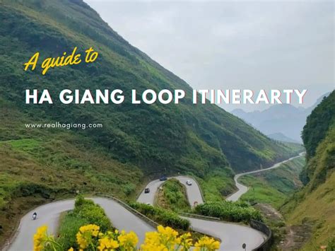 Experience The Ultimate Adventure: A Ha Giang Loop Itinerary That Will ...