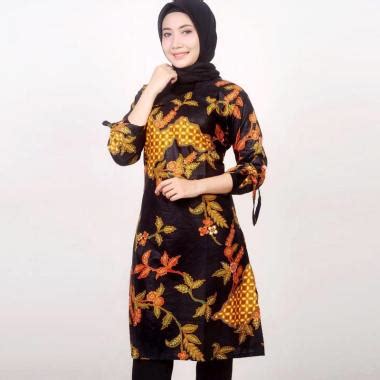 Model Baju Batik Untuk Kerja Kantor - Seputar Model