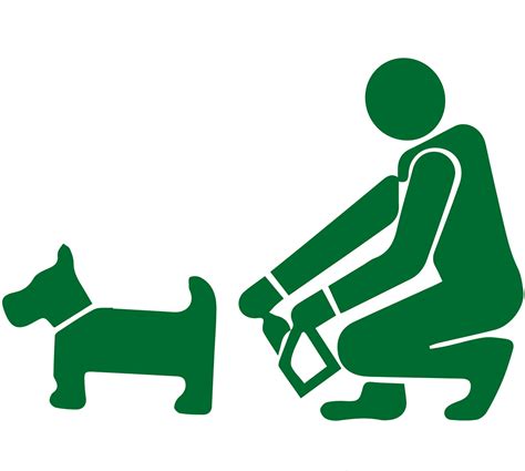 Pick Up Dog Poop Signs - ClipArt Best