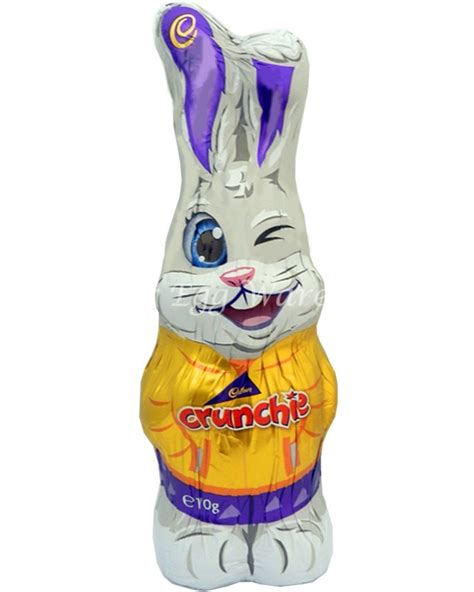 Cadbury Crunchie Bunny 170g - Easter Egg Warehouse