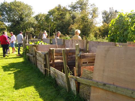 A Blog about Compost: Garden visit - Charles Dowding - Homeacres, Somerset