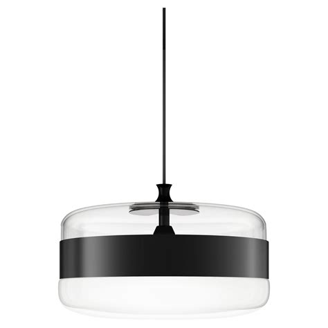 Vistosi Futura M Pendant Light in White Black and Matt Black Frame by Hangar Group For Sale at ...