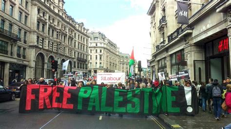 Pro-Palestine demonstration in London to show support after latest violence | Vox Political