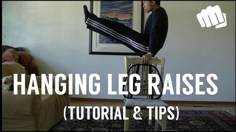 Hanging Leg Raise Progressions: Abs Training - YouTube