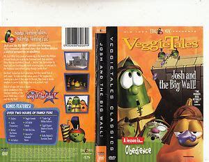 Veggie Tales-Josh And The Big Wall-2002-Animated Veggie Tales-DVD | eBay