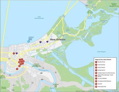 New Orleans Crime Map - GIS Geography